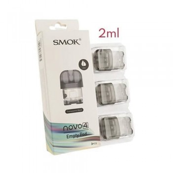Smok Novo 4 Empty Pod 3pk (CRC)